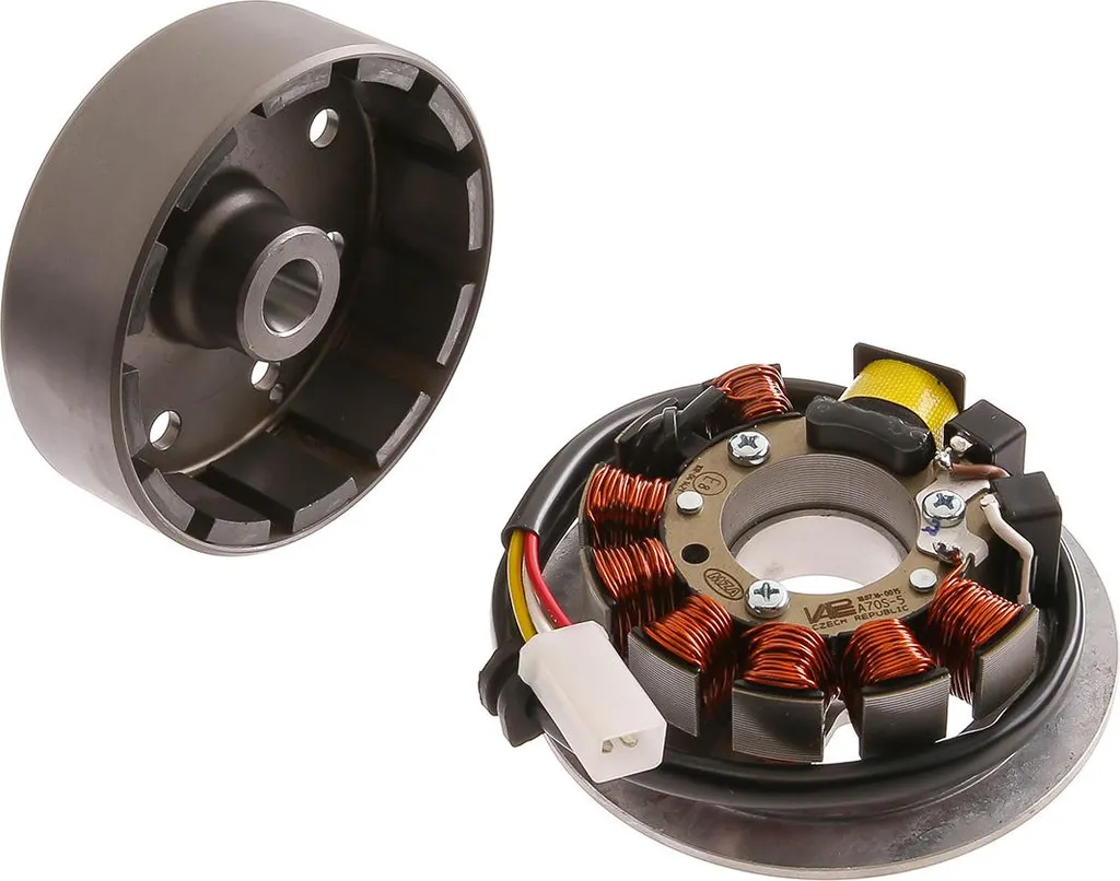 Système d'allumage Vape A70-5 avec stator et rotor pour moto classique