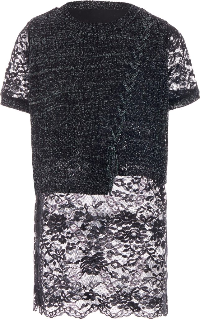 LUREA damen strickpullover - schwarz, XS/S