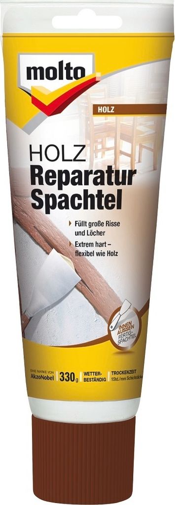 Molto Holz-Reparaturspachtel 330 g Fertigspachtel