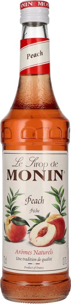Monin Pfirsich Sirup Vol. 0.7L Produktbild 