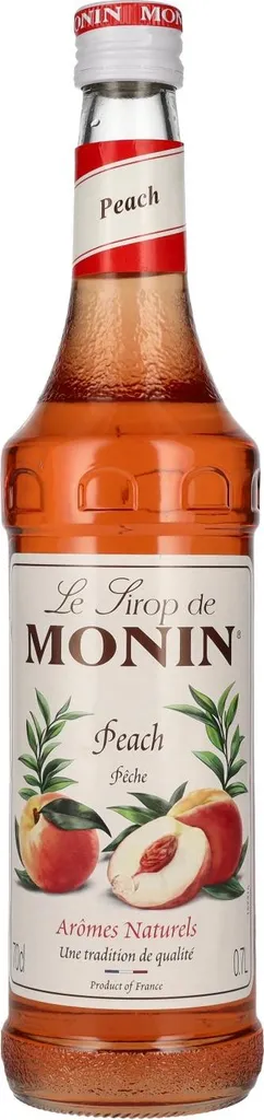 Sciroppo Monin alla Pesca 0,7l - Rendi Magiche le tue Bibite Estive