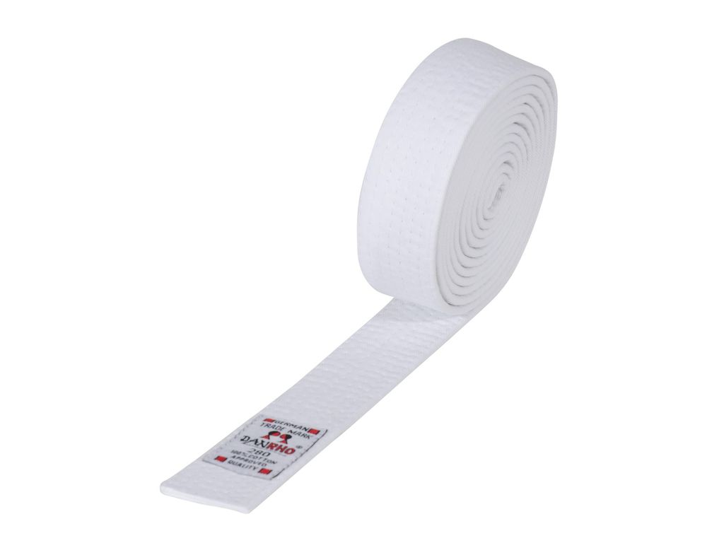 DANRHO Judo / Ju-Jutsu Gürtel. 4 cm breit weiß 330