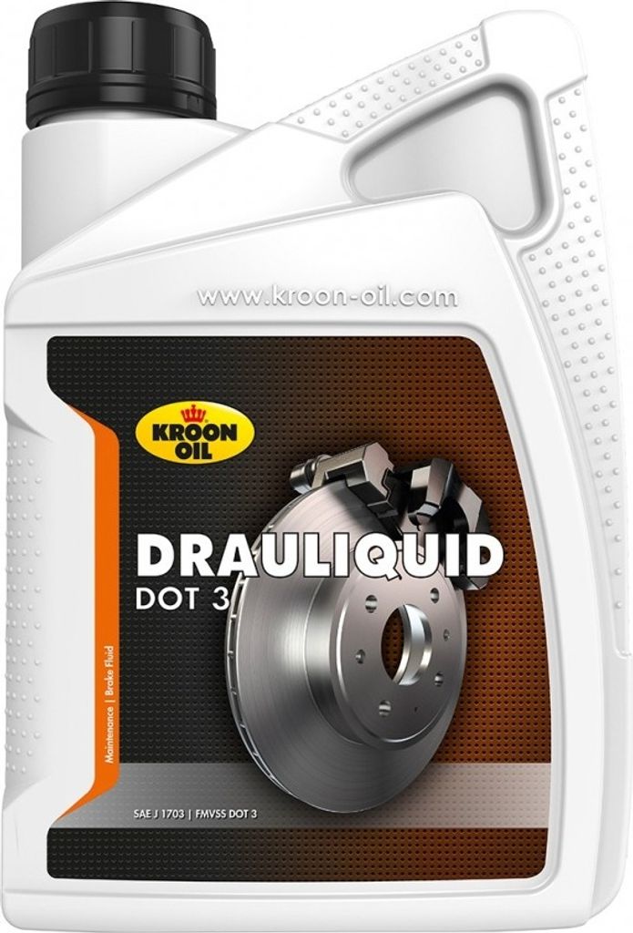 brzdová kvapalina DrauliquidDOT3 1 liter (04205) Obrázok produktu 