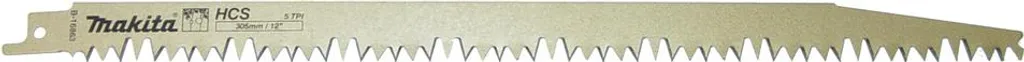 Lame de scie réversible 305 mm Makita HCS : Robustesse pour déchets verts