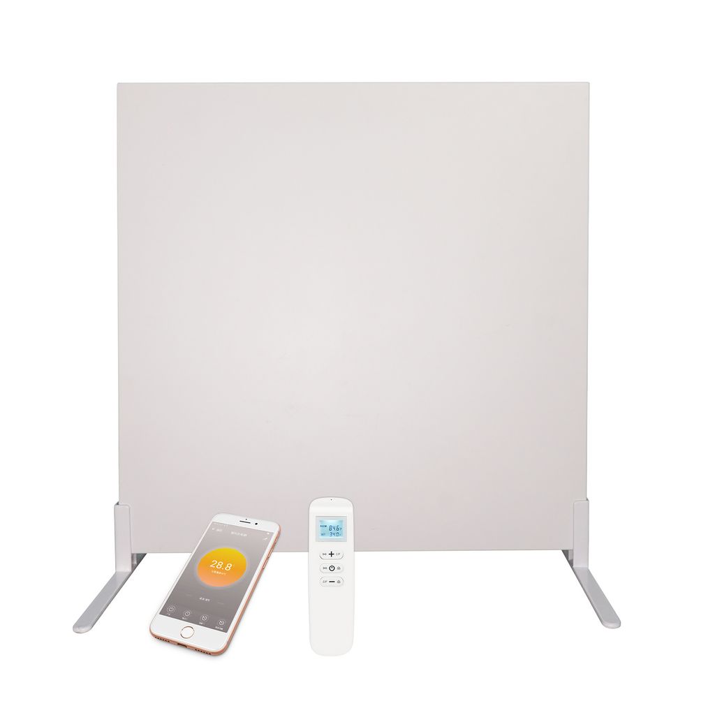 QH-FR bewegliches Infrarotpaneel 350 oder 700Watt - QH-FR Serie tragbar 60 x 60 cm - 350Watt