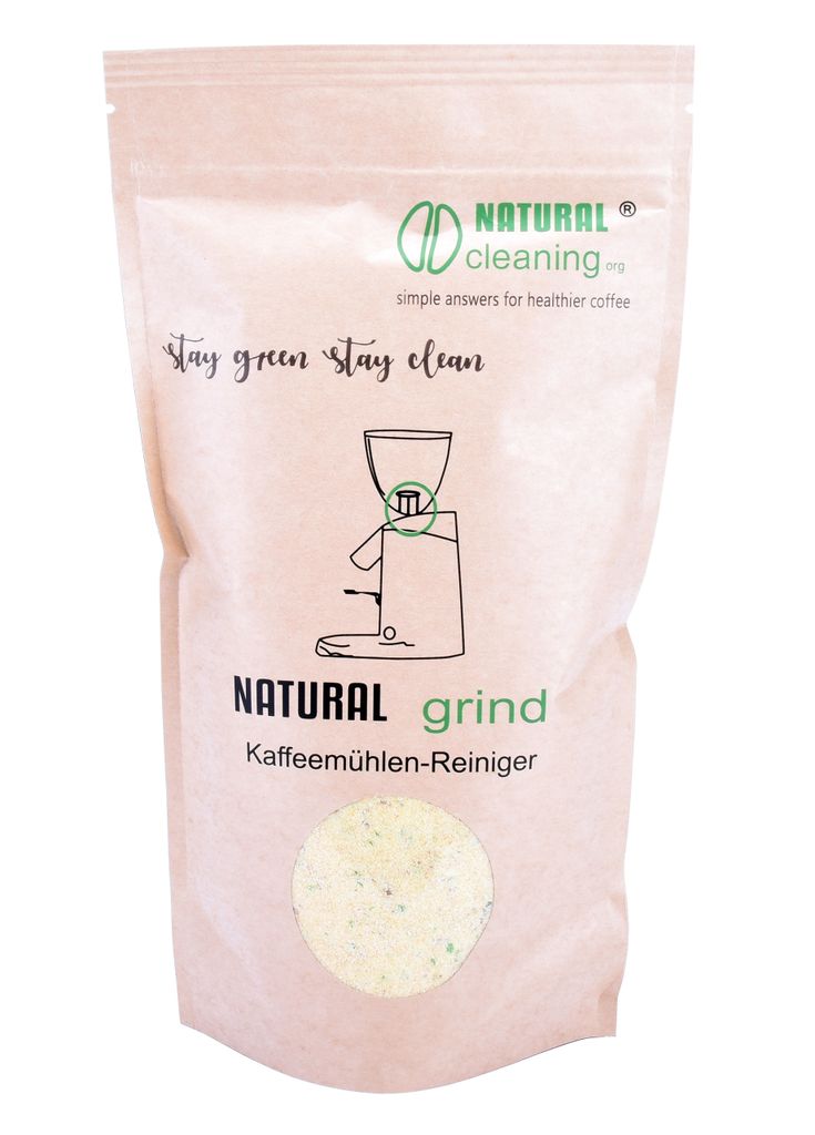 Joefrex Kaffeemühlenreiniger | Mahlwerk Reiniger | Organisch | 500g
