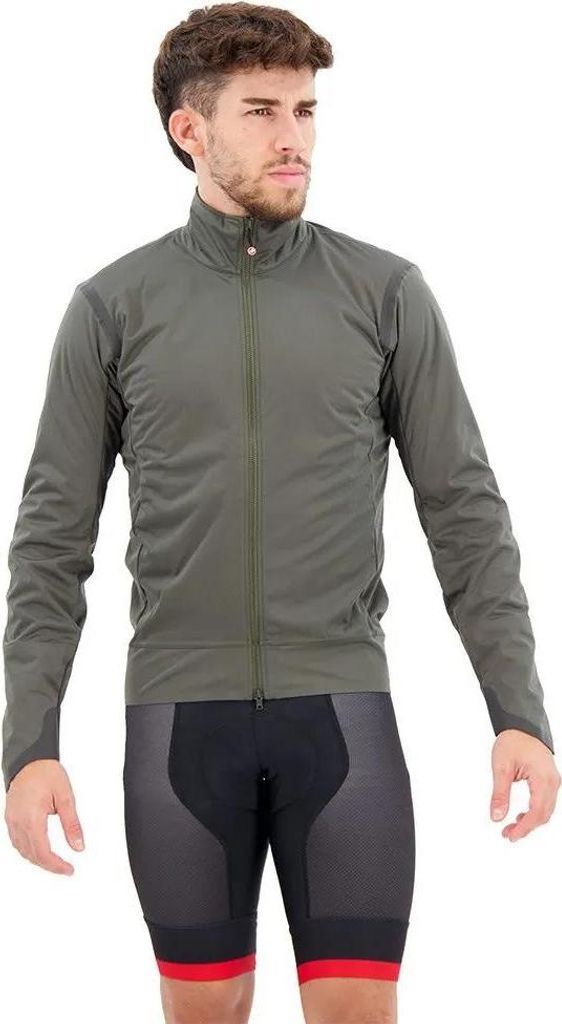 Castelli Alpha Ultimate Insulated Jacke Grün M Herren Grün M