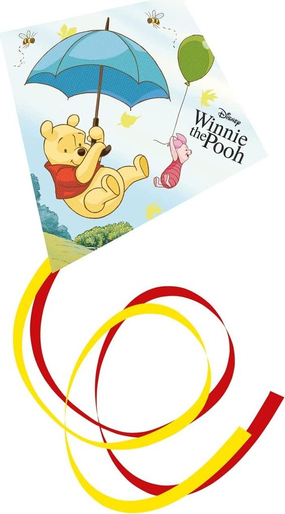 Latawiec Günther® Kubuś Puchatek wielokolorowy Zdjęcie produktu 