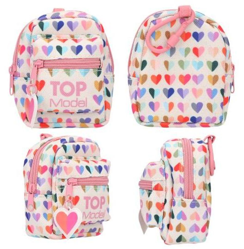 TOPModel Mini Rucksack mit Schreibset Produktbild 