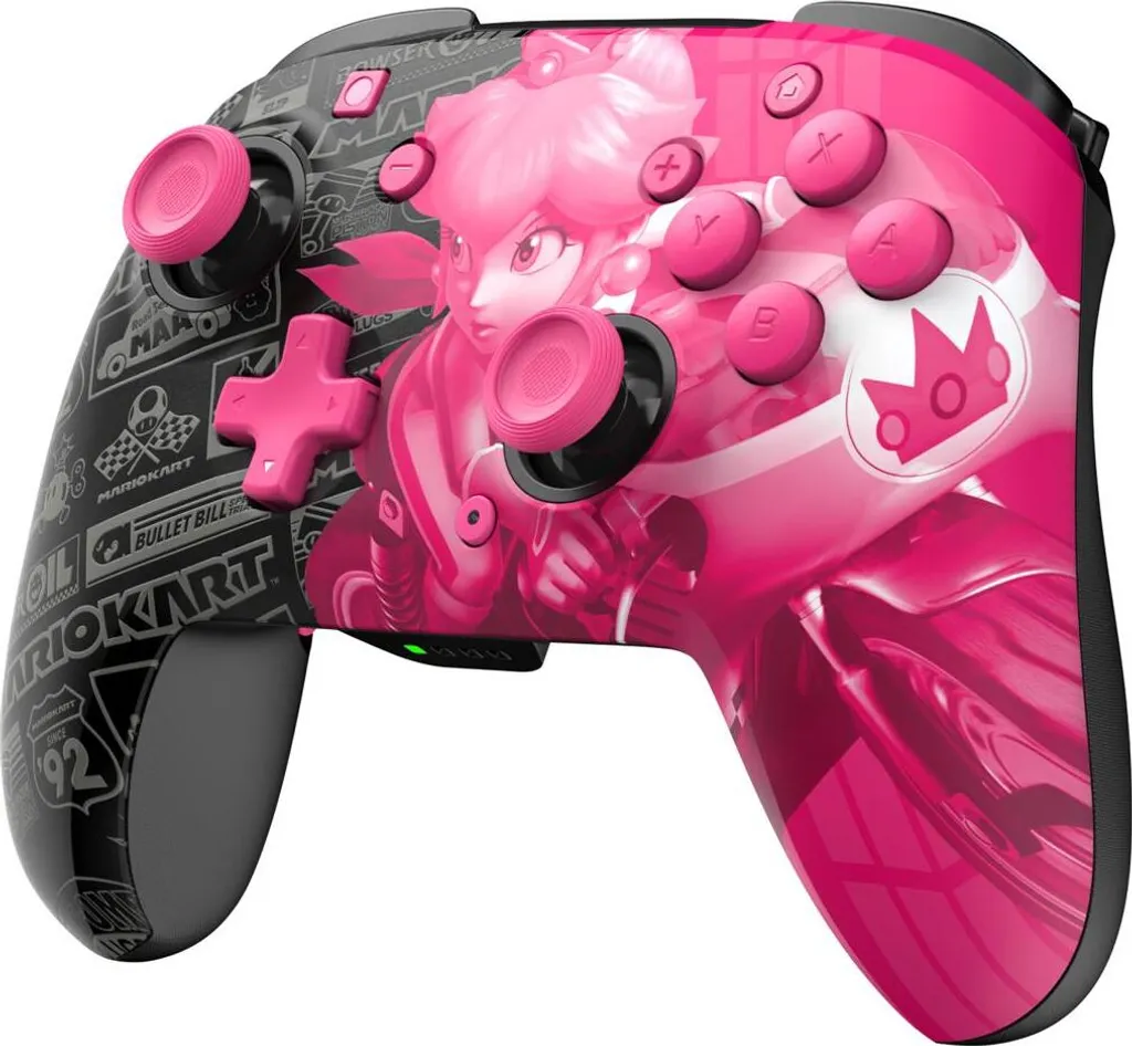 Controller PDP Rematch Wireless Peach Grand Prix per Switch | Offerta - 3
