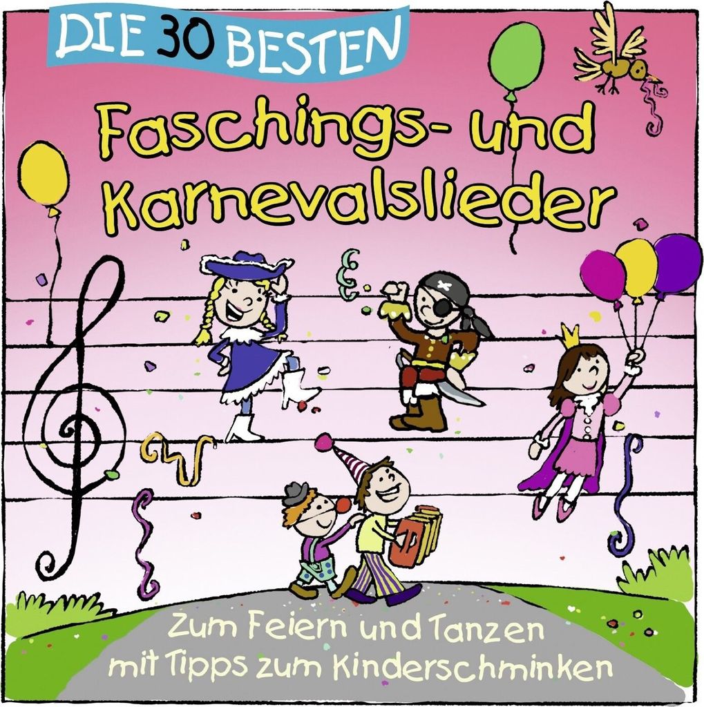Die 30 besten Faschings- und Karnevalslieder