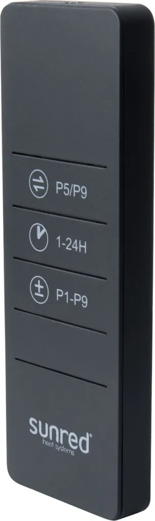 Chauffage Extérieur Triangle Dark Smart 2500W avec Variateur et App - 14