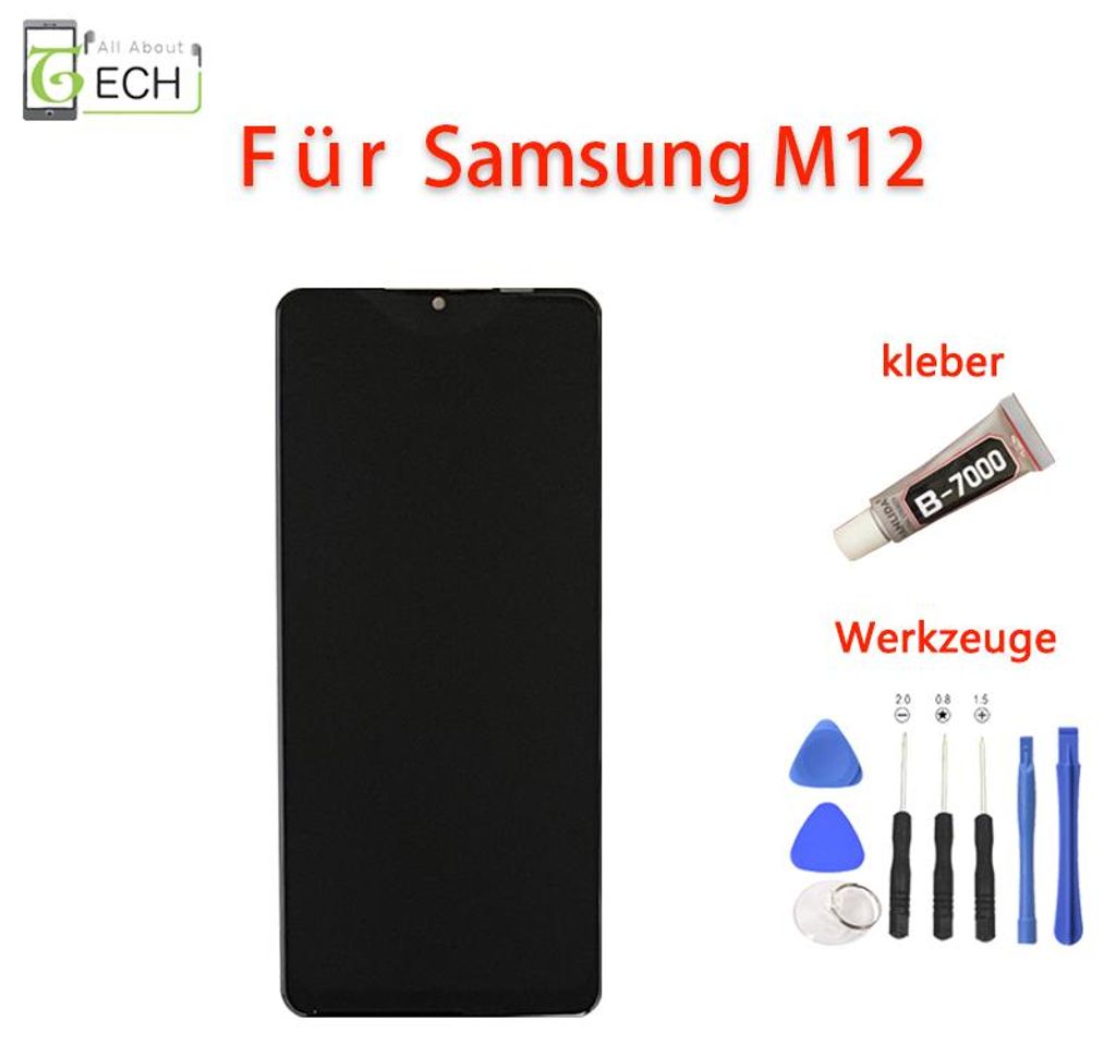Für Samsung Galaxy M12 M127 M127F 2021 LCD Display Produktbild 