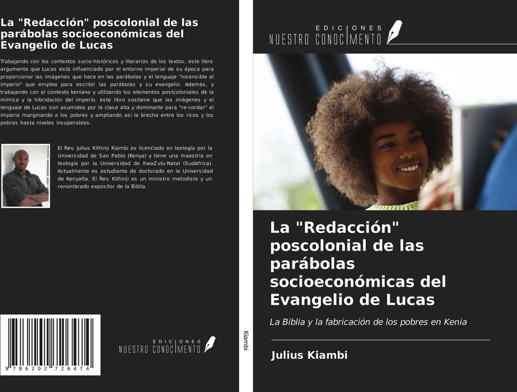 La "Redacción" poscolonial de las parábolas socioeconómicas del Evangelio de Lucas