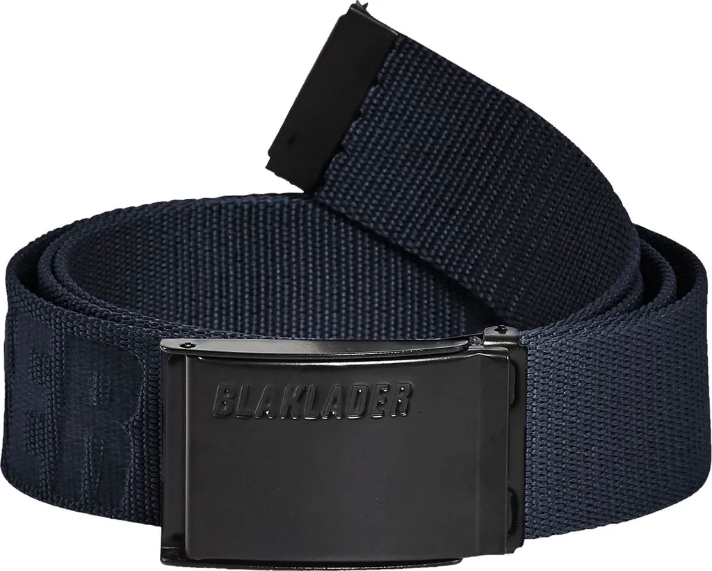 Ceinture Blaklader 4034 Stretch Bleu Marine Foncé avec Boucle Métallique