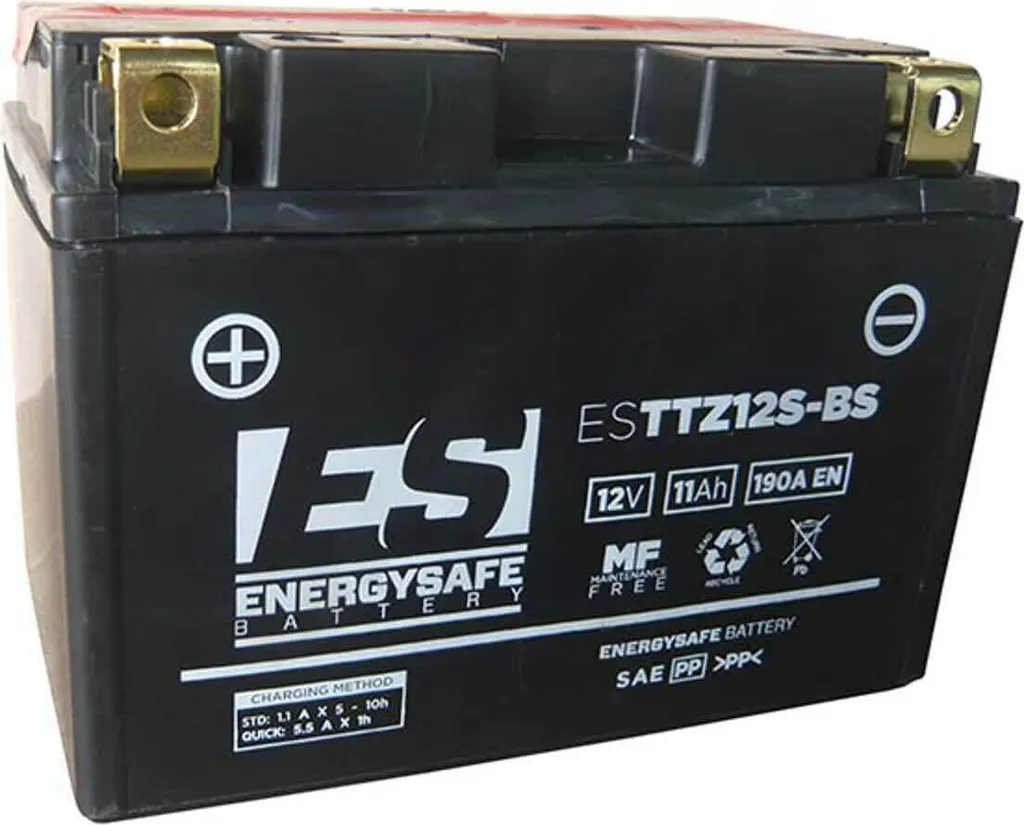 Batteria 12V 11AH ESTTZ12S-BS EnergySafe | Miglior Prezzo Online