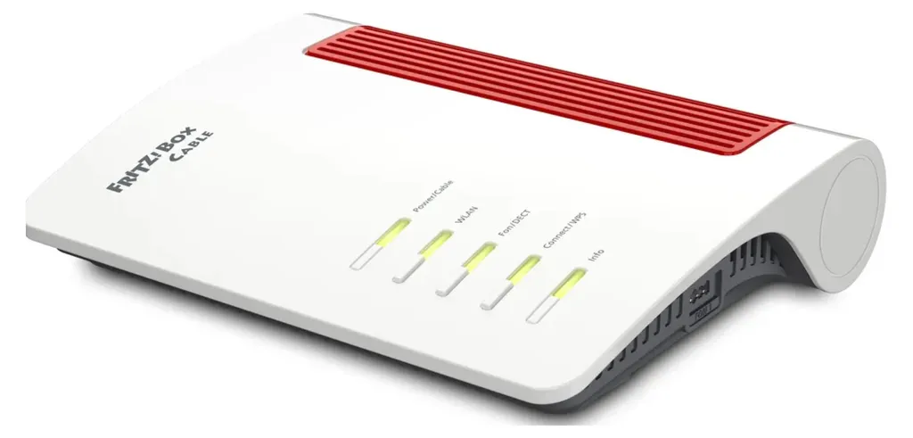 AVM FRITZ!Box 6670 Cable avec Wi-Fi 7 et Zigbee pour Maison Connectée