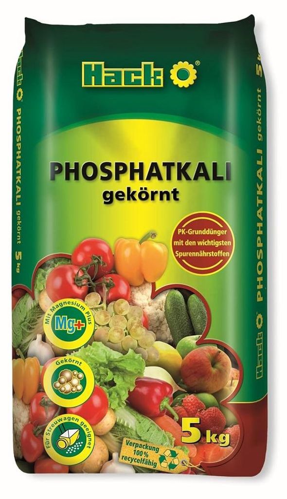 Hack Phosphatkali gekörnt 5 kg Produktbild 