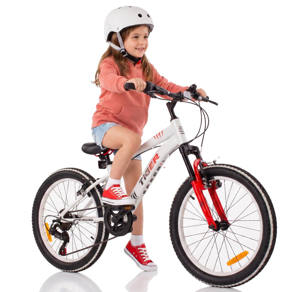 Kinderfahrrad Jungenfahrrad 20 Zoll Fahrrad mit 6 gang Produktbild 