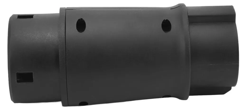 Adaptateur voiture électrique Type 1 vers Type 2 32A étanche IP55