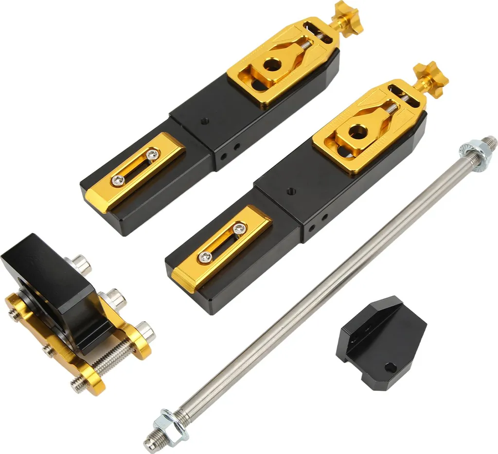 Réparer et Rallonger le Bras Arrière MSX125 avec ce Kit Aluminium CNC