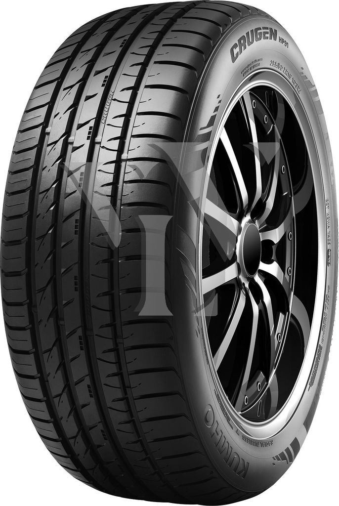 Kumho Sommerreifen motorcycle-tyres Crugen HP91 ( 245/50 R19 105W XL *, mit Felgenschutzleiste (FSL) )