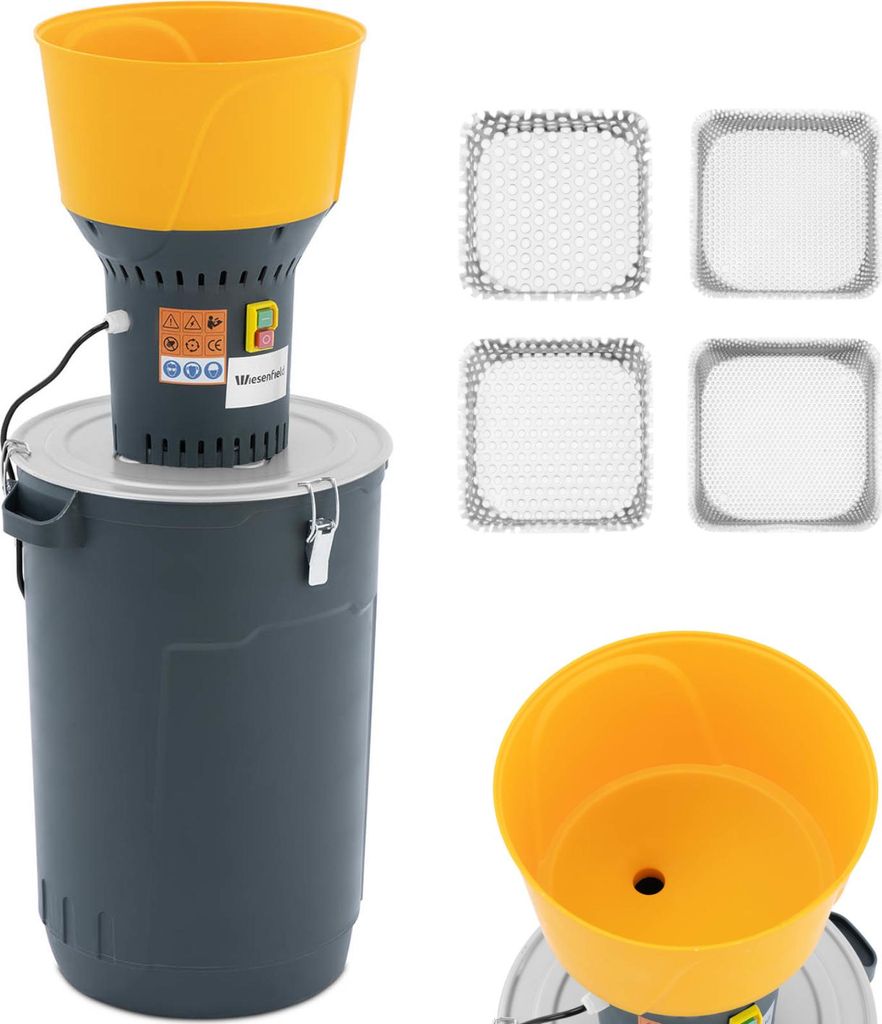 Śrutownik Do Zboża Kukurydzy Grochu 60 L 400 Kg/H 1300 W Zdjęcie produktu 