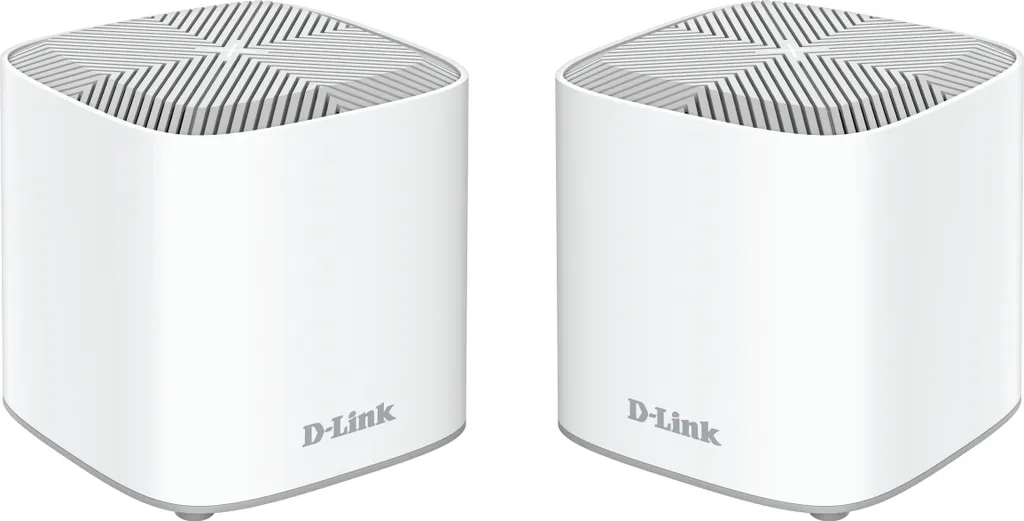 Réseau Wi-Fi Mesh D-Link COVR-X1862 AX1800 Bornes Bi-Bande Haut Débit