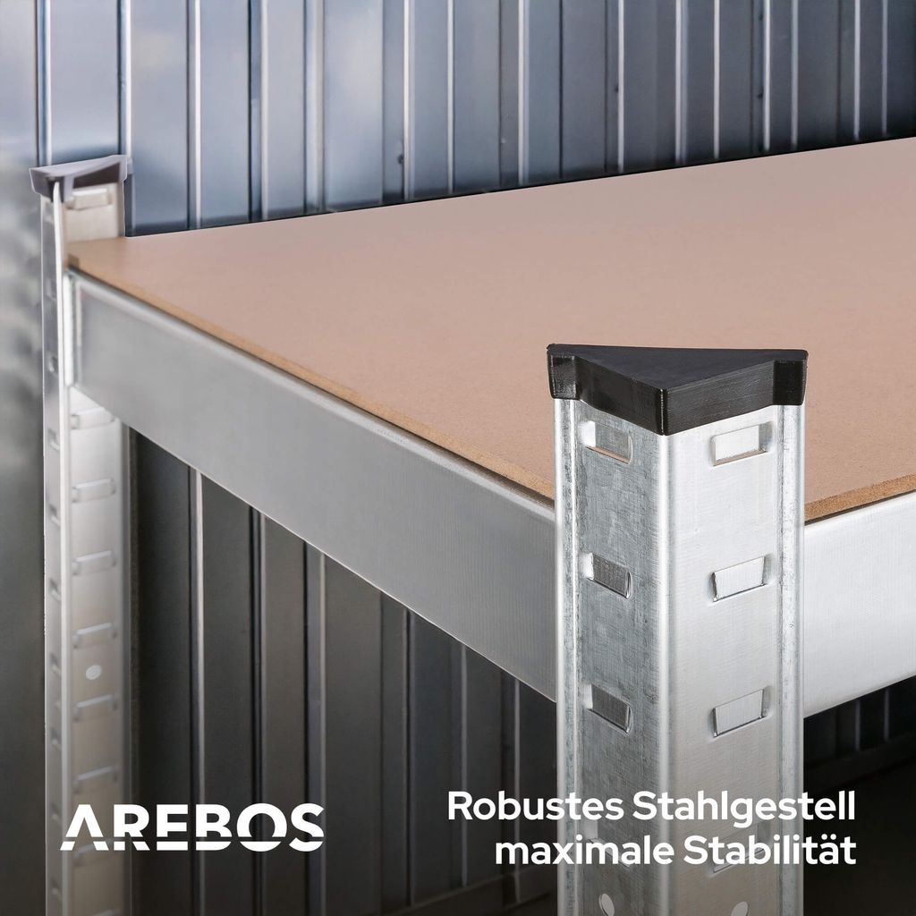 AREBOS regály pre veľké zaťaženie Skladovacie regály, Obrázok produktu 8