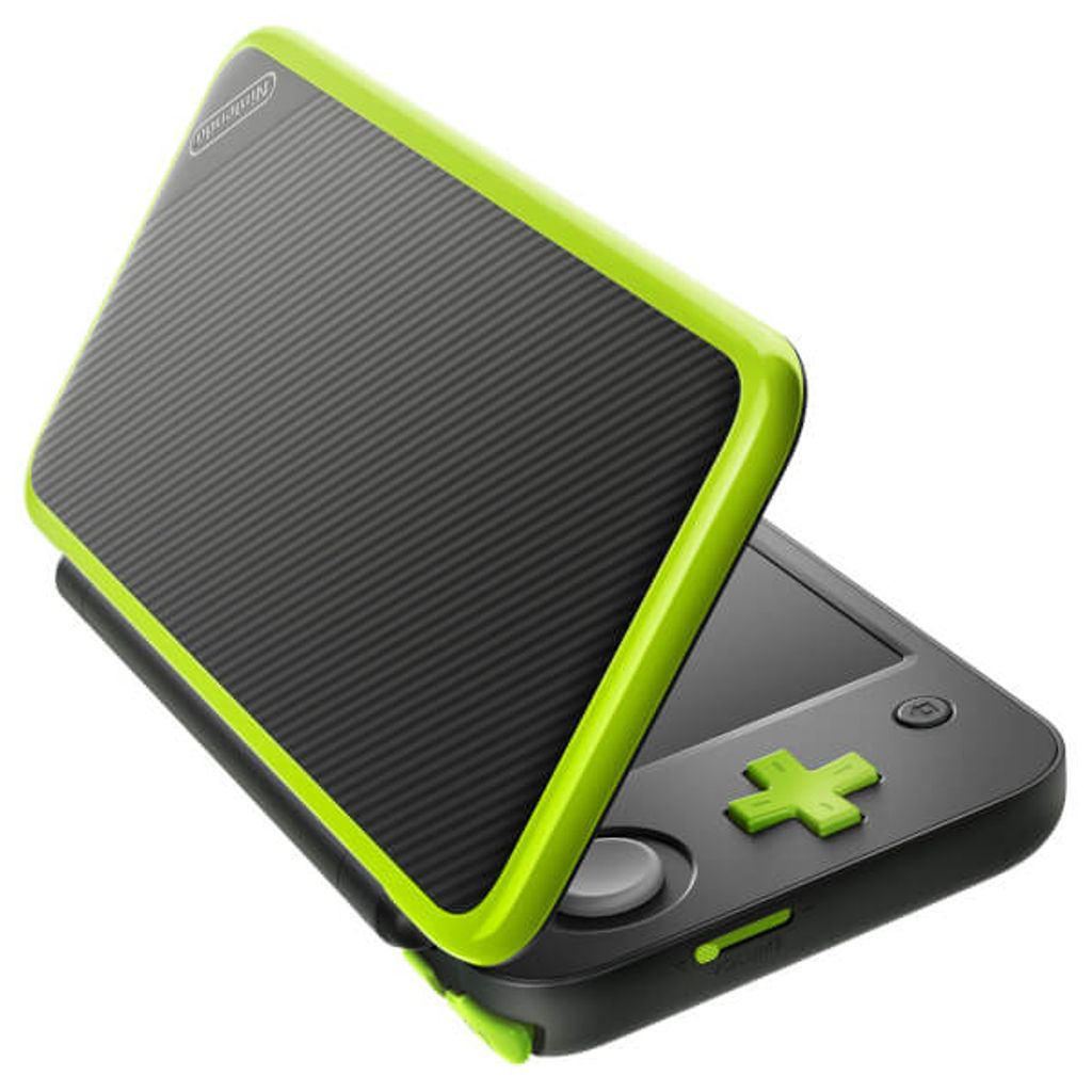 Nintendo New 2DS XL Handheld Konsole - Schwarz Grün