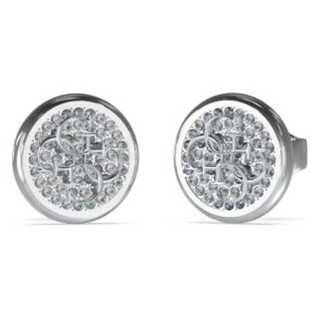 Orecchini Guess Dreaming Argento JUBE03129JWRHT/U | Acciaio Inox
