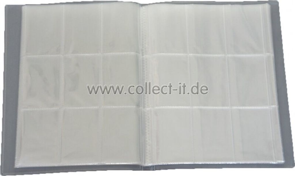 thumbnail image 2 of 540-Pocket Trading Card Album Binder - 30 Pages Clear Side-Loading Pockets 2 of 6