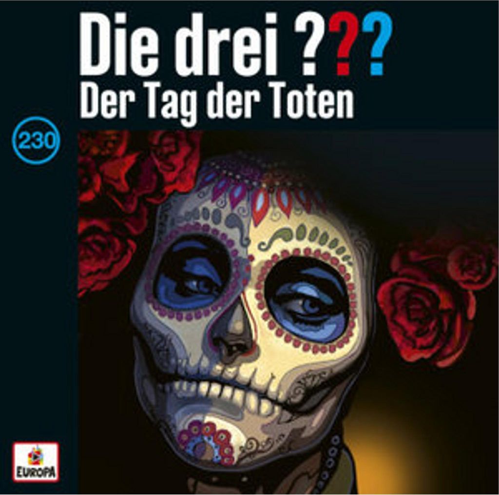Die drei ??? 230: Der Tag der Toten (Fragezeichen) Produktbild 