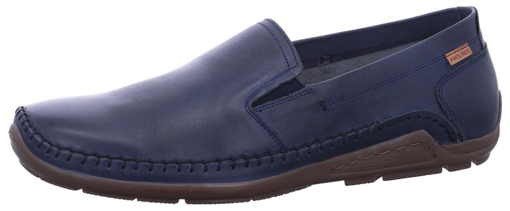 Pikolinos Herren Schuh Halbschuh Slipper Leder Azores 06H-5303, Größe:44 EU, Farbe:Blau