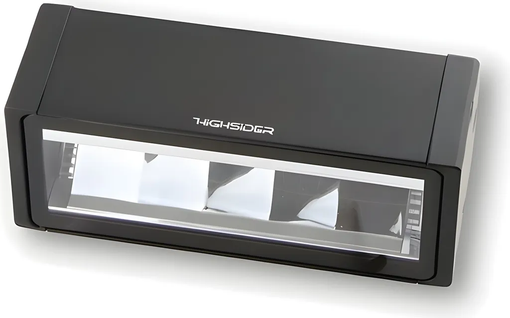 Projecteur LED HIGHSIDER Ultimate-Low compact avec lentille de précision