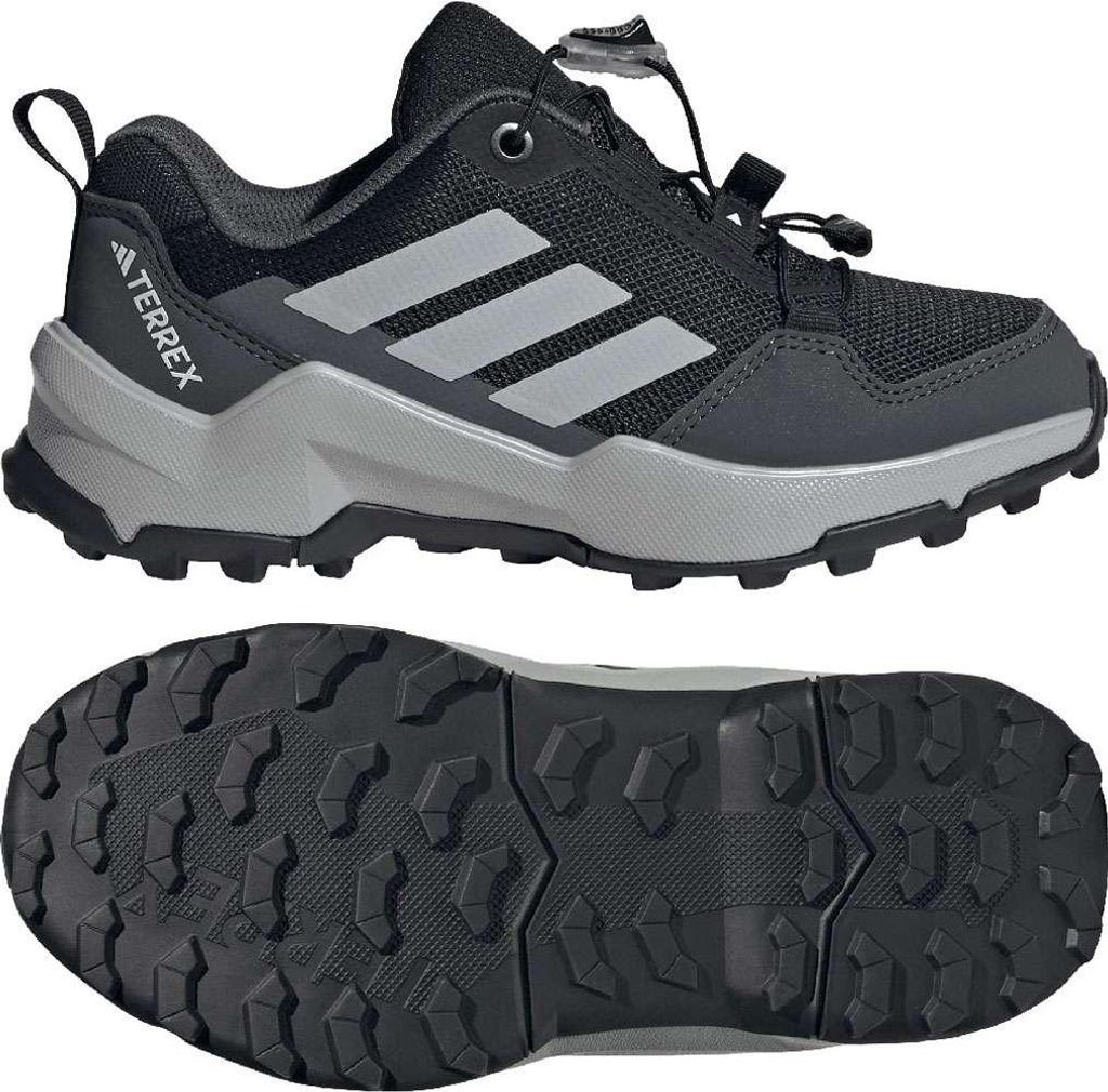 Adidas terrex ax4 speed lacing - kid's hiking shoes