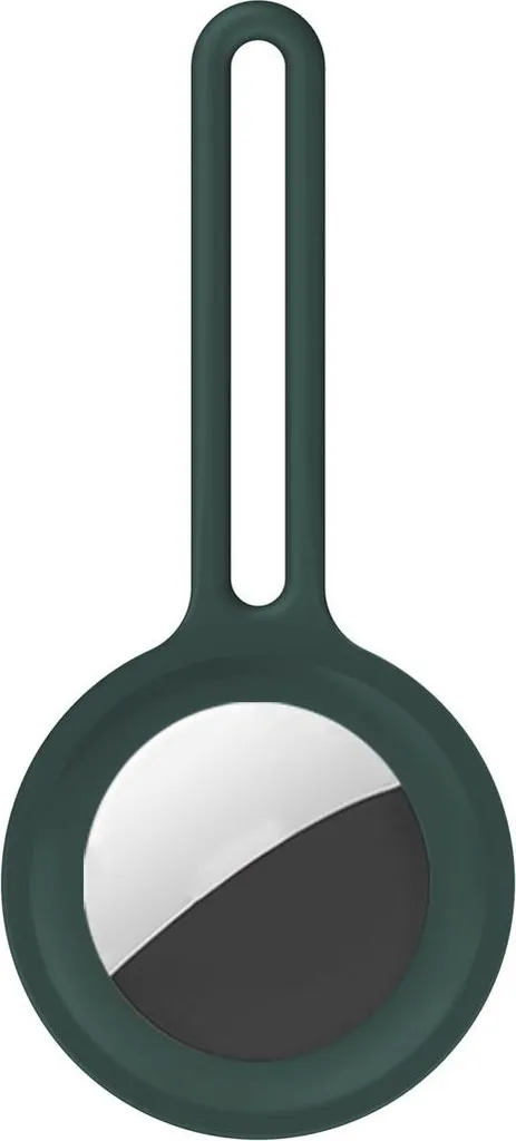 Custodia AirTag imoshion Silicone Verde | Offerta Protezione Antigraffio