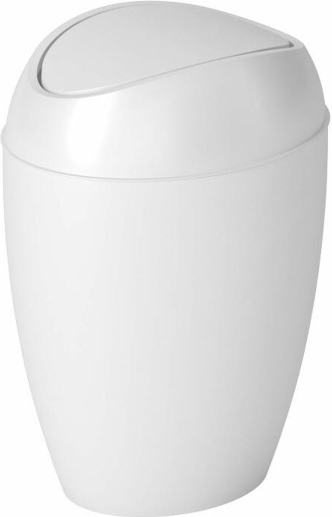 Umbra Twirla, 9 l, Okrągły, Polipropylen (PP), Biały, Zdjęcie produktu 