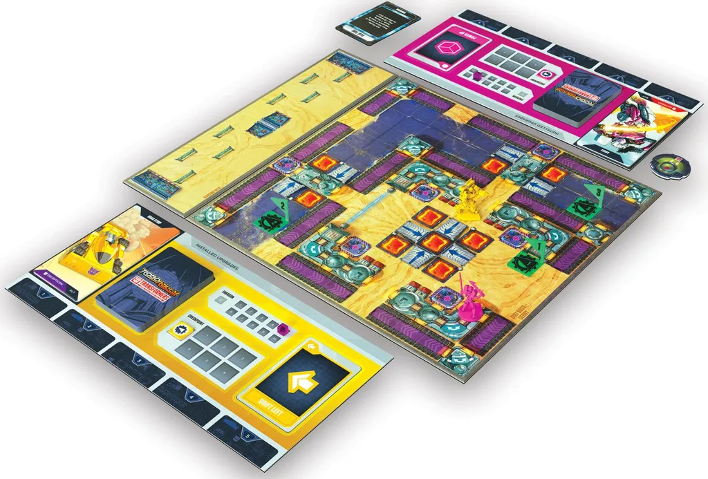 Robo Rally Transformers : Course Robotique Tactique - Édition Anglaise - 8