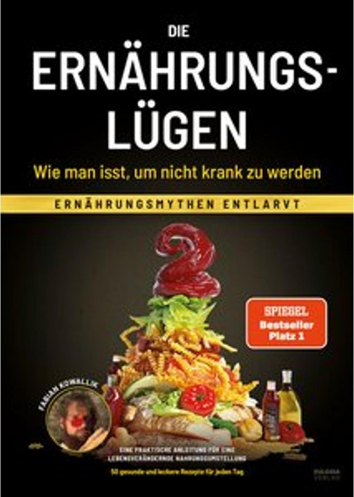Die Ernährungslügen - Wie man isst, um nicht krank zu Produktbild 