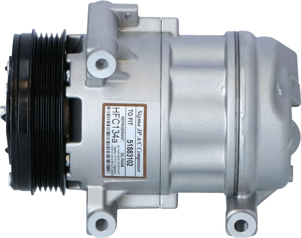 NRF 32792 - OE 51883102 Klimakompressor für 500L (351, 352), Punto, Tipo