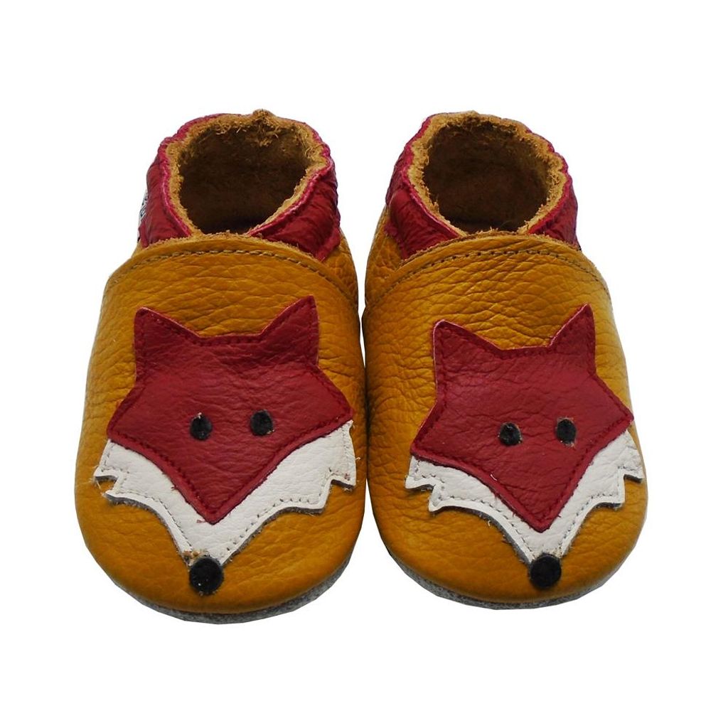 MEJALE® Baby Krabbelschuhe aus Echtleder, weiche Produktbild 