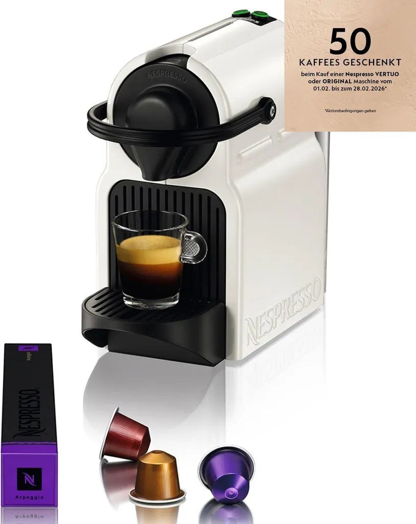 Miglior Prezzo Krups Inissia XN1001: Caffè Nespresso Economico e Buono - 28