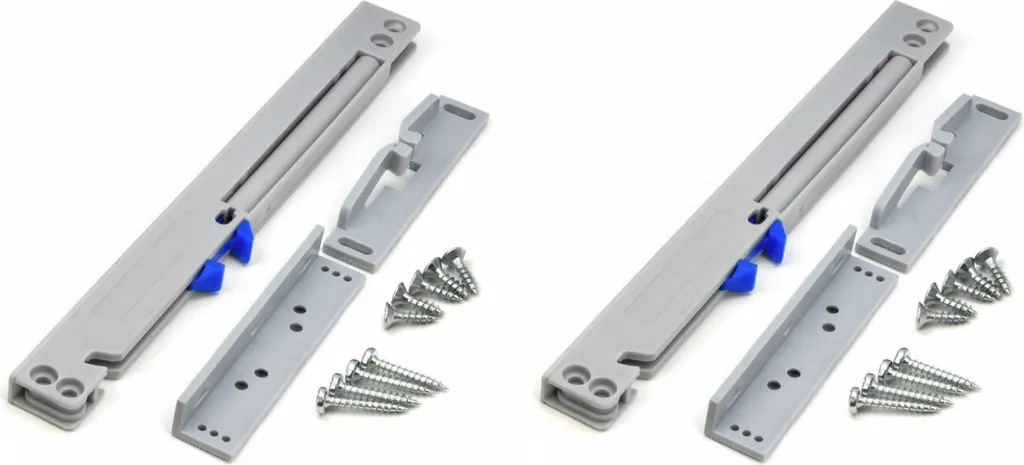 Amortisseur de porte UNIV - Mécanisme de fermeture hydraulique silencieux