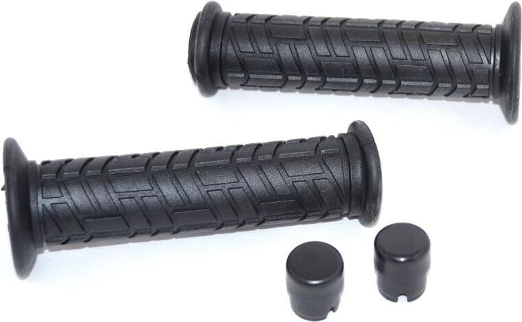 Superbike "Laser" Gummi Lenkergriffe 130 mm