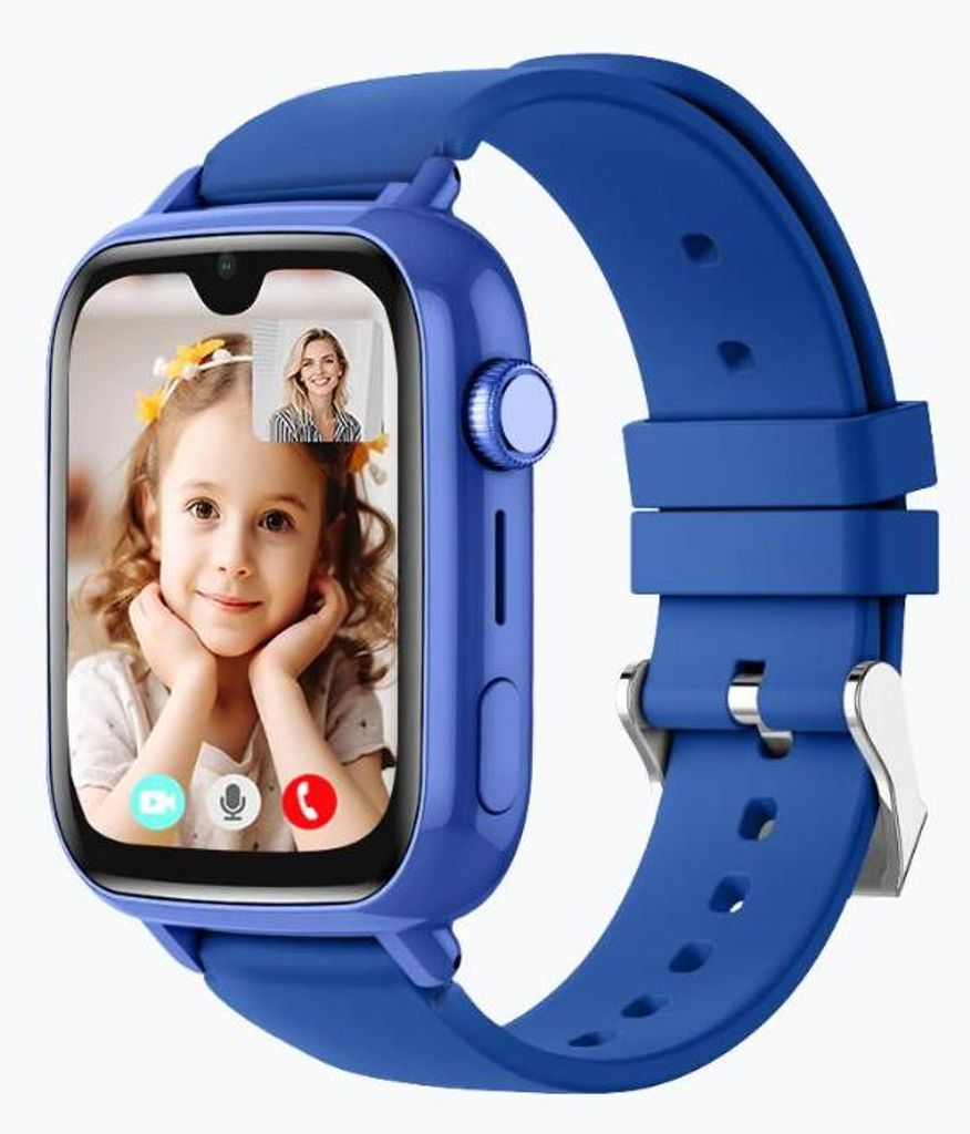 Protectly® GPS Horloge Kind Met Simkaart - 4G - SOS Knop - Productafbeelding 