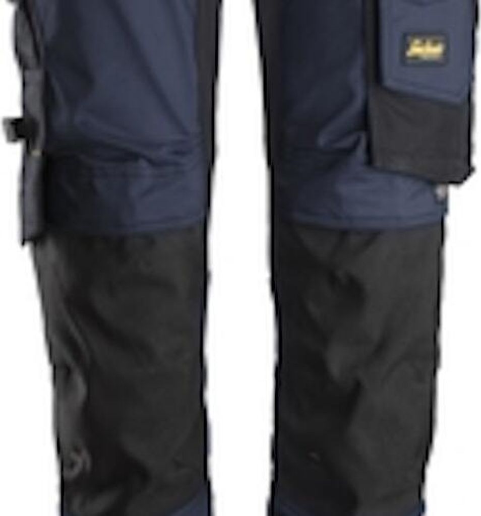 Snickers Arbeitshose 6341 58 dunkelblau/schwarz