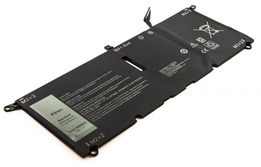 Akku für Dell Inspiron 13-5390-D2505S Li-Pol 7,6 Volt 5500 mAh schwarz