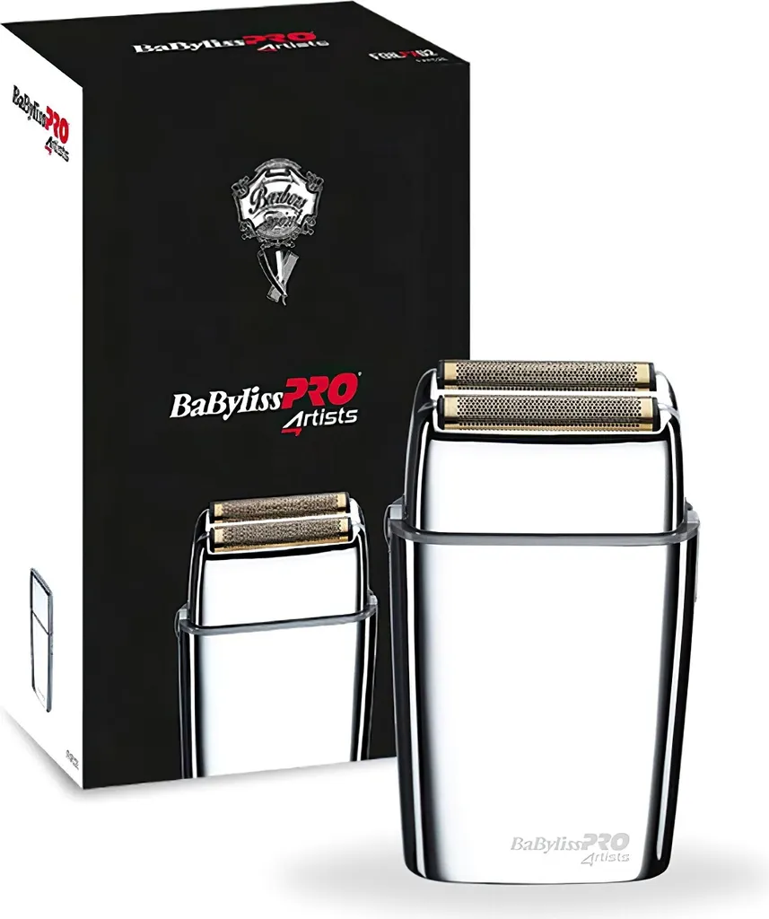BaByliss PRO FXFS2E Shaver 4Artists Double Grille Chromé pour Homme - 9