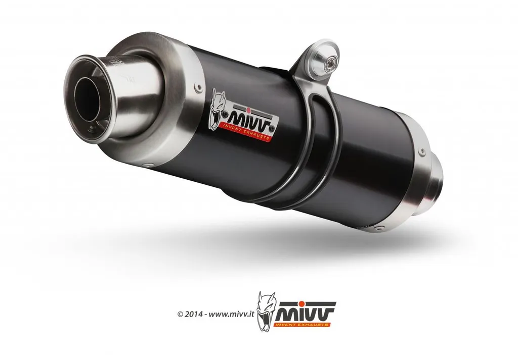 Améliorer les performances moto avec la ligne MIVV GP Black Full System